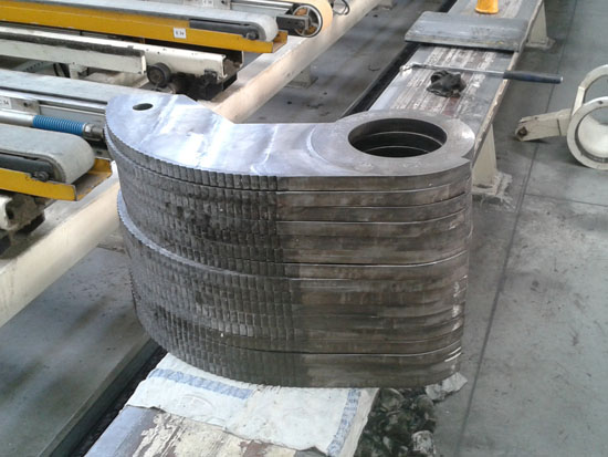 Munkatársainknak akadt dolga a képen látható elemmel is