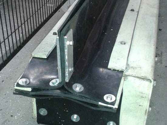 A javítás előtt álló mandzsetta