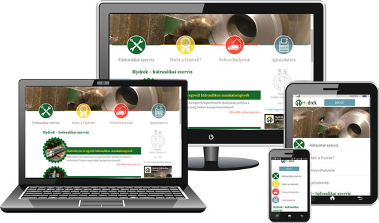 Megújult a Hydrek weboldala